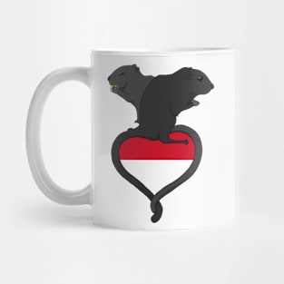 Gerbil Indonesia (dark) Mug